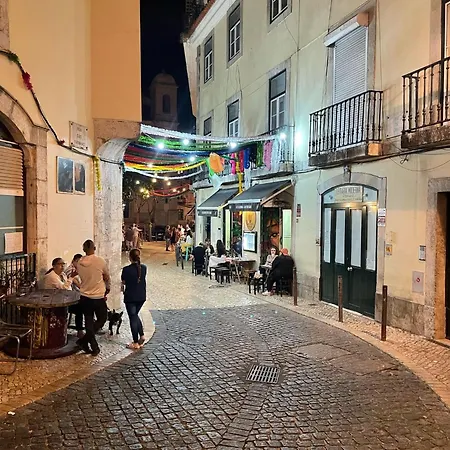 Kwatera prywatna - Centro Historico Mouraria Lizbona